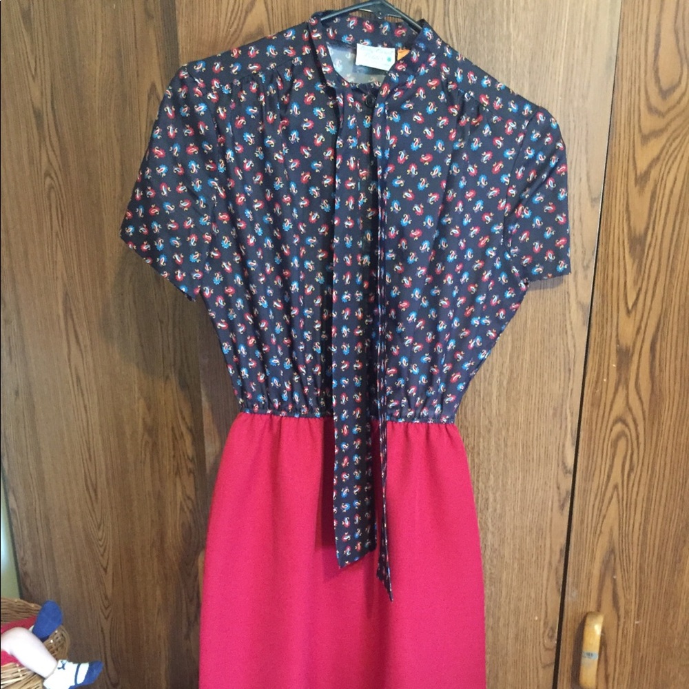 Vintage dress size 8